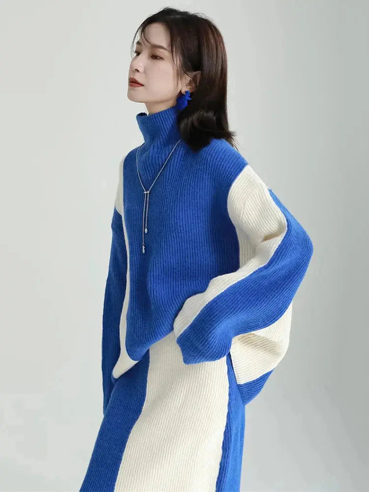 Kmessta Sweater Skirt Set by Marigold Shadows Marigold Shadows