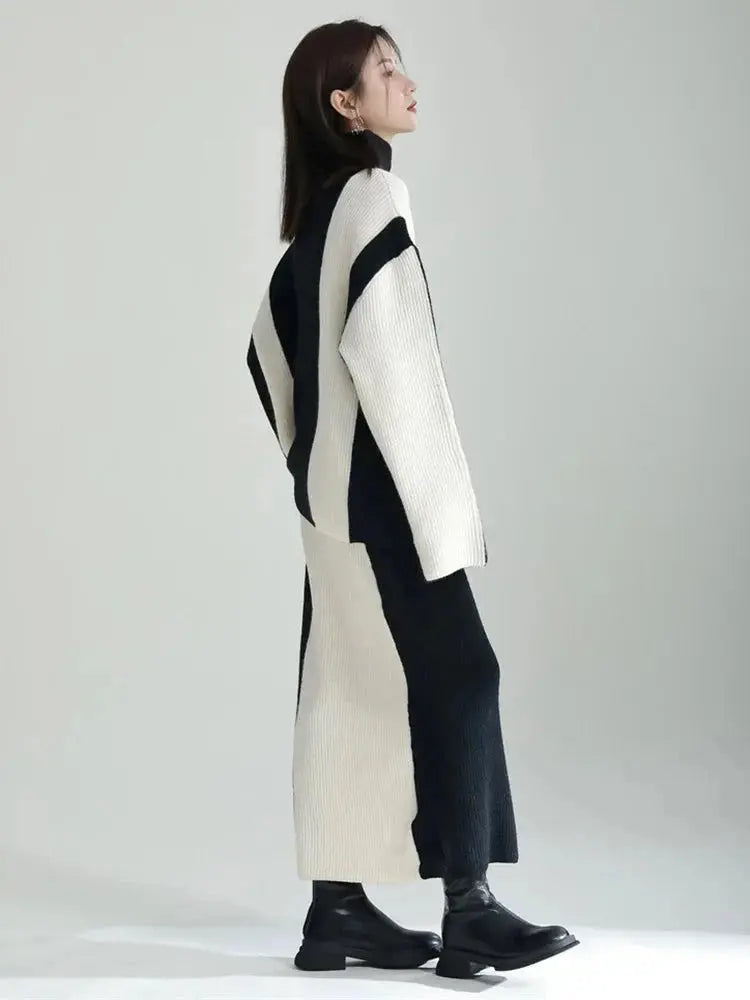 Kmessta Sweater Skirt Set by Marigold Shadows Marigold Shadows