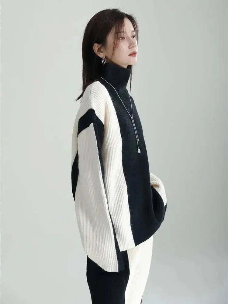 Kmessta Sweater Skirt Set by Marigold Shadows Marigold Shadows