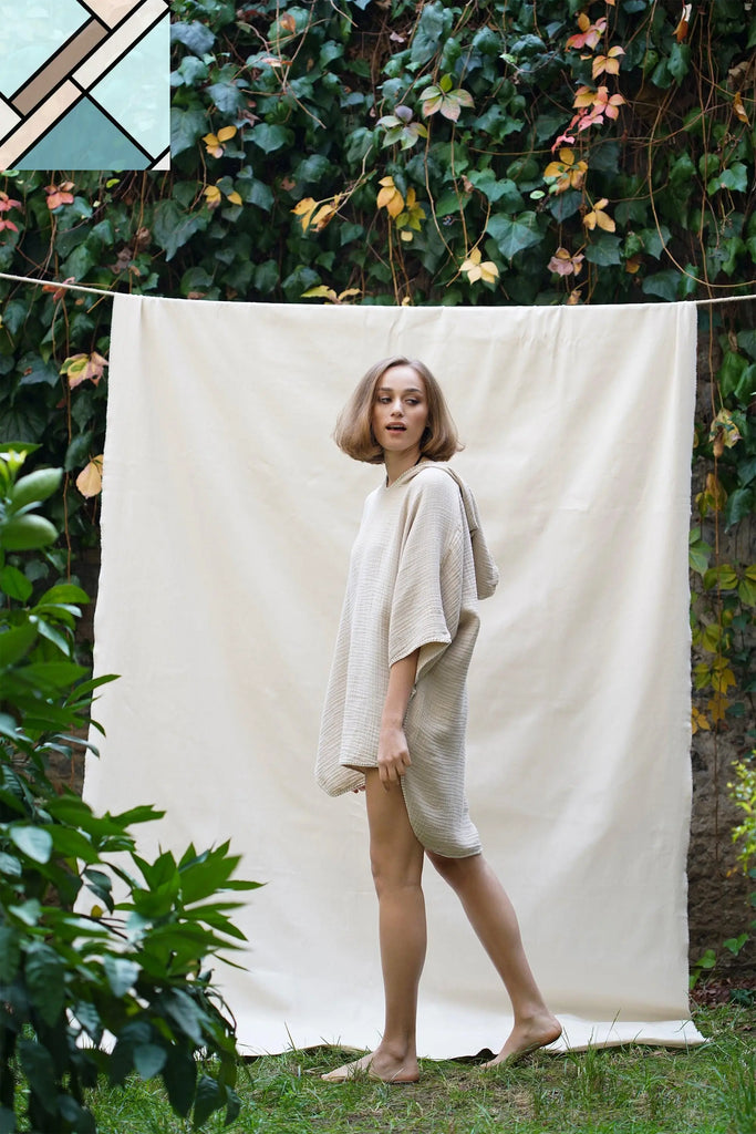 Koza Adult Poncho DESIGN DEM