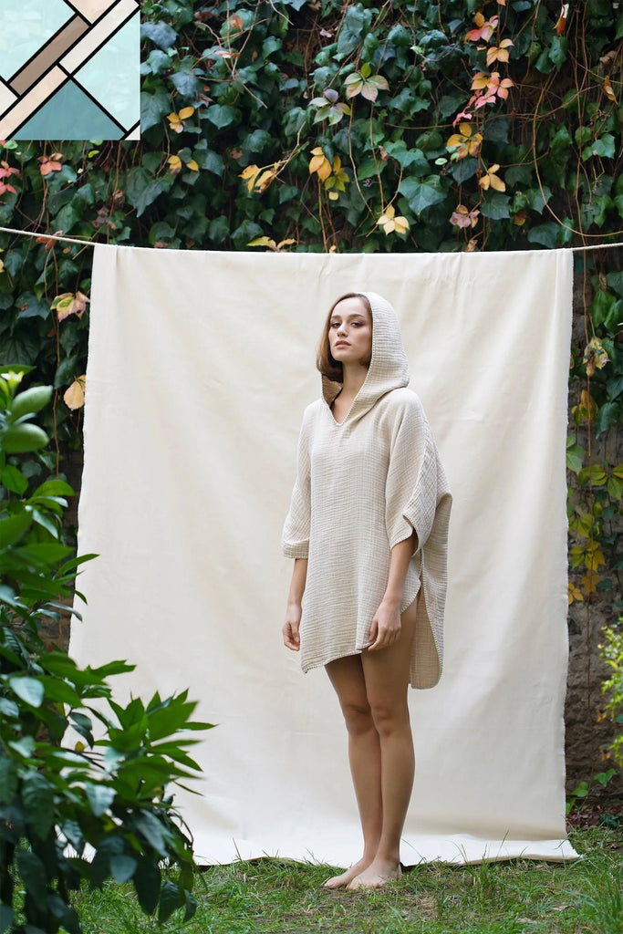 Koza Adult Poncho DESIGN DEM