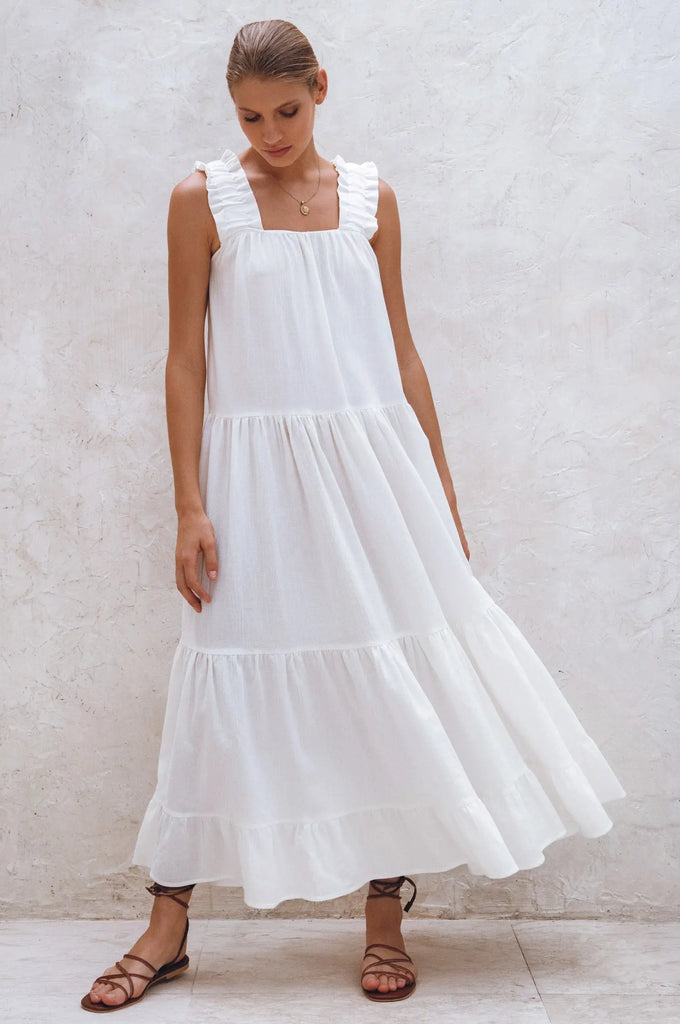 La Palma Linen Maxi Dress by Bali Lane Bali Lane