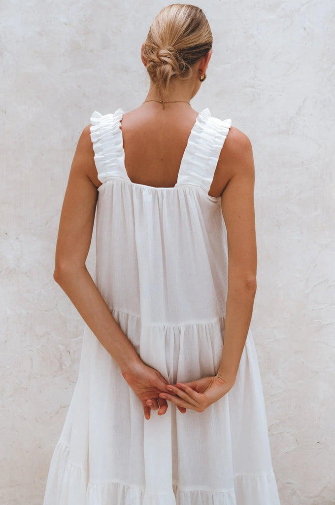 La Palma Linen Maxi Dress by Bali Lane Bali Lane