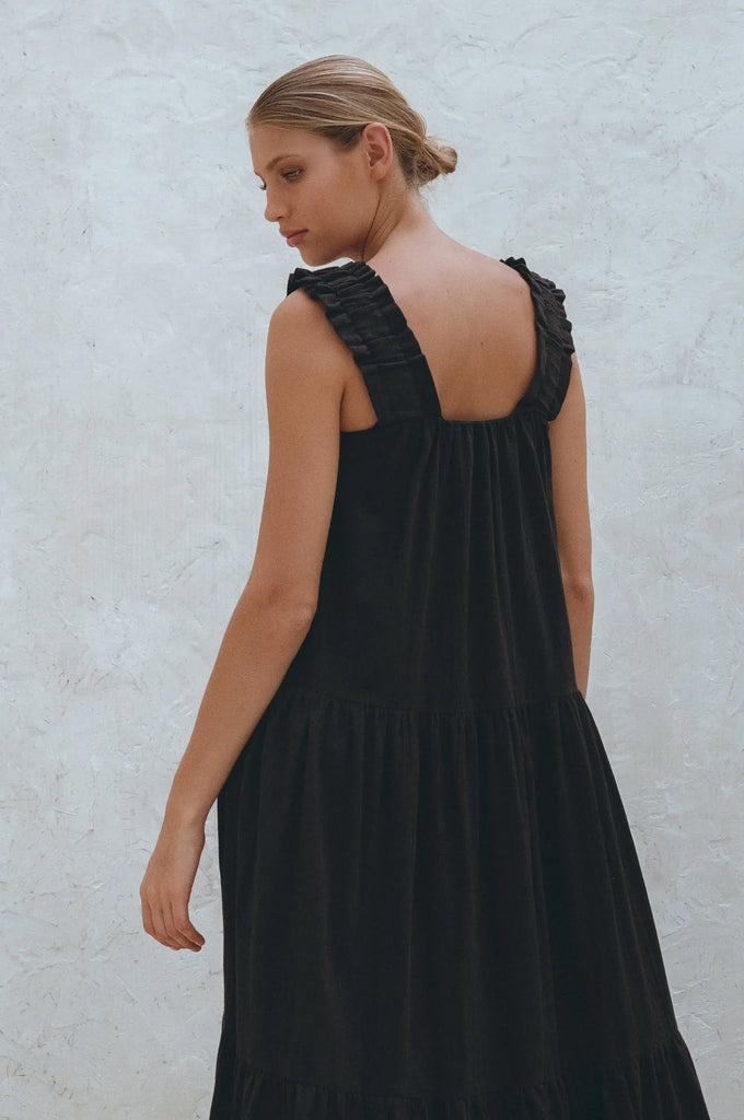 La Palma Linen Maxi Dress by Bali Lane Bali Lane