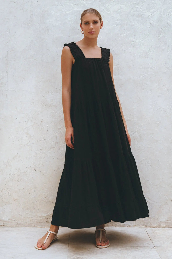 La Palma Linen Maxi Dress by Bali Lane Bali Lane