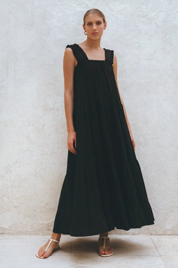 La Palma Linen Maxi Dress by Bali Lane Bali Lane