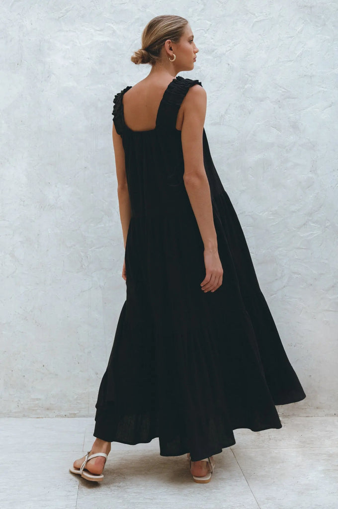 La Palma Linen Maxi Dress by Bali Lane Bali Lane