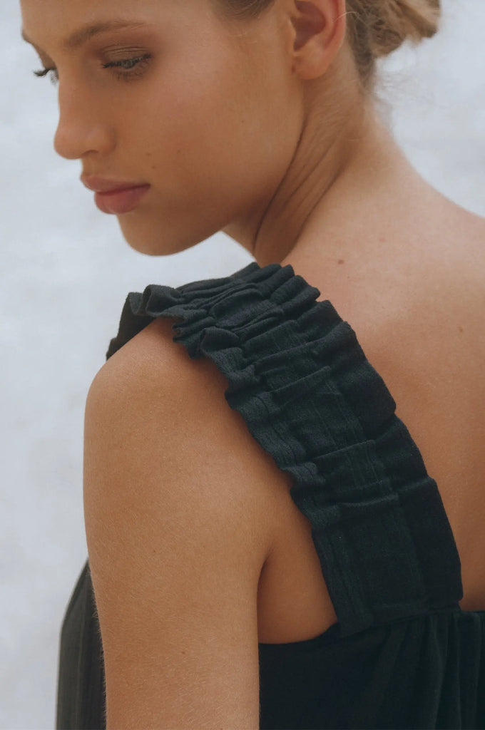 La Palma Linen Maxi Dress by Bali Lane Bali Lane