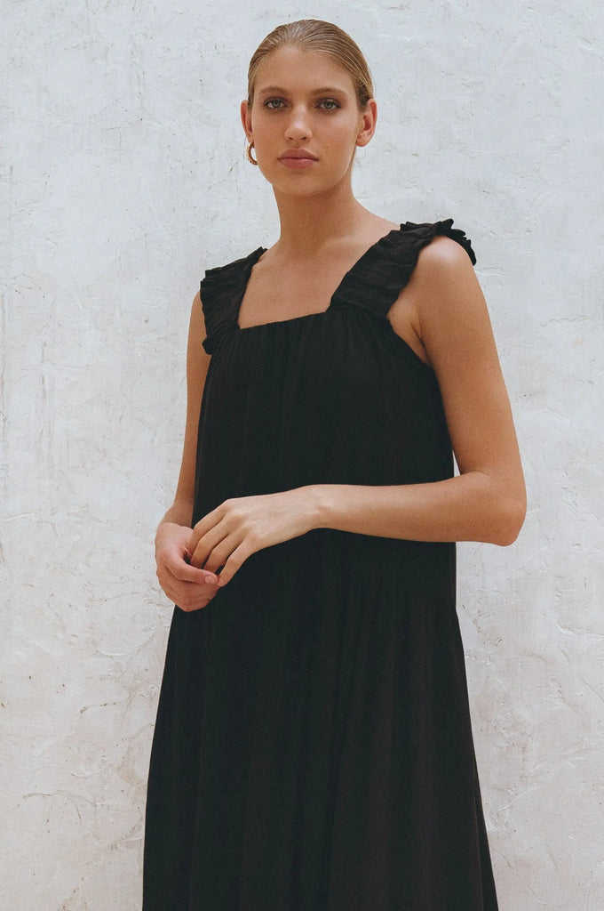 La Palma Linen Maxi Dress by Bali Lane Bali Lane