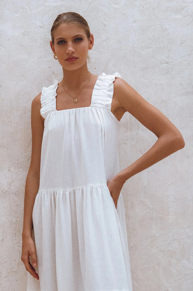 La Palma Linen Maxi Dress by Bali Lane Bali Lane