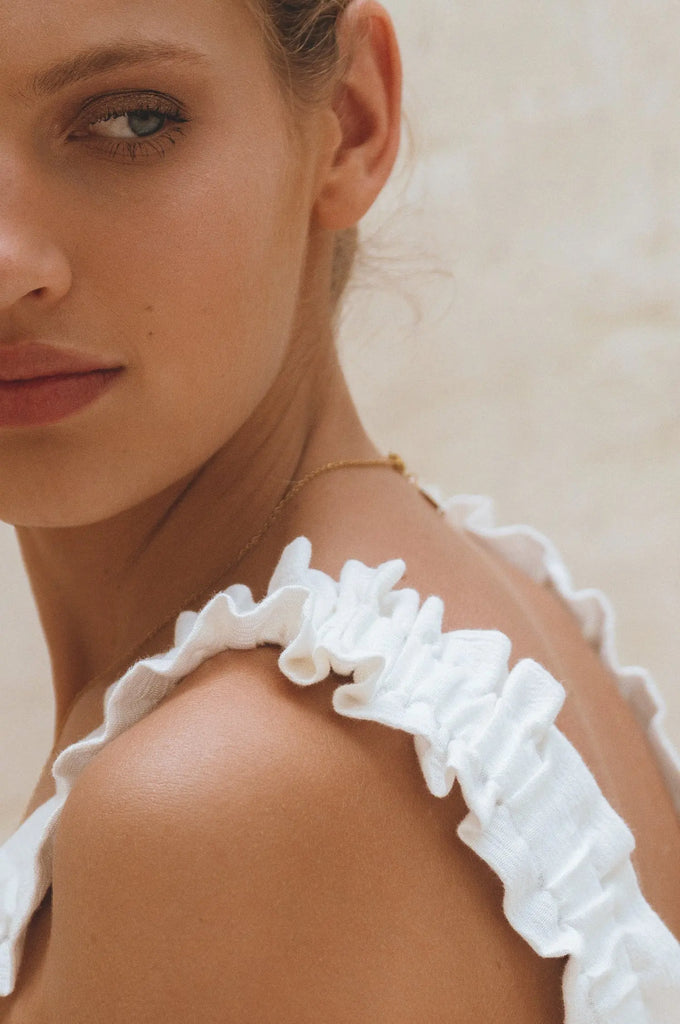 La Palma Linen Maxi Dress by Bali Lane Bali Lane