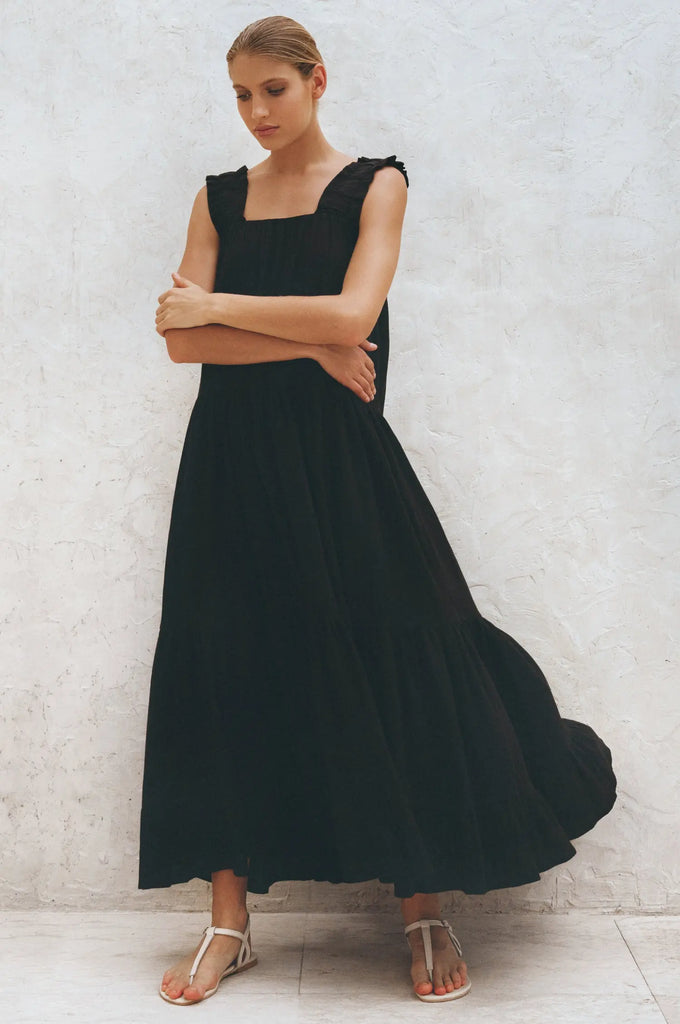 La Palma Linen Maxi Dress by Bali Lane Bali Lane