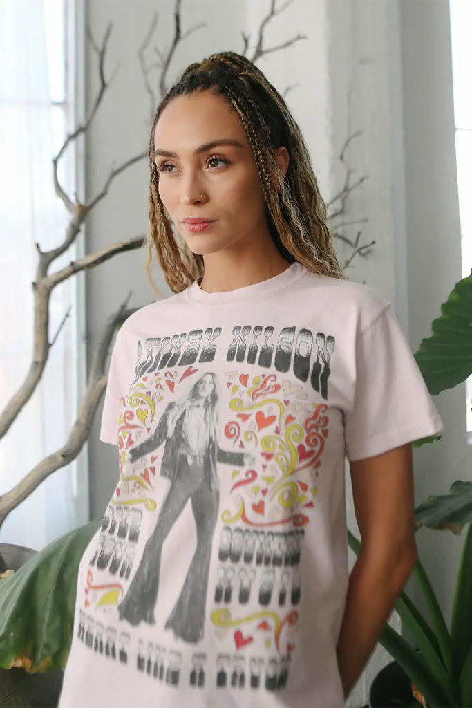 Lainey Wilson Heart Like a Truck Tour Tee by People of Leisure People of Leisure