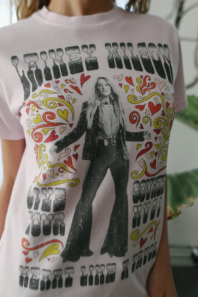 Lainey Wilson Heart Like a Truck Tour Tee by People of Leisure People of Leisure