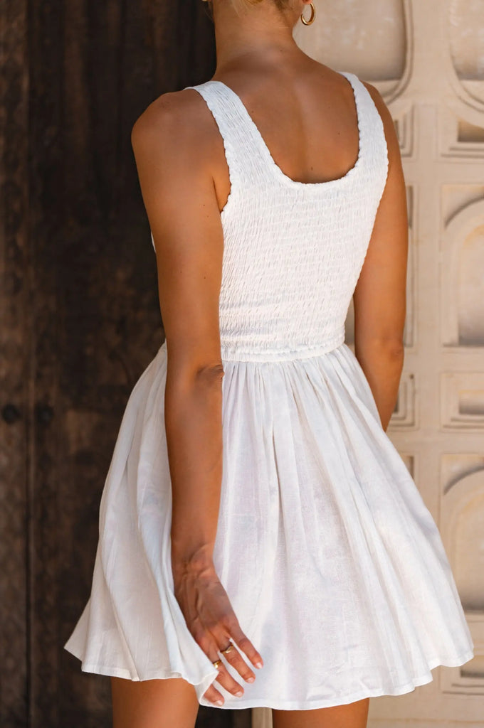 Lalita Linen Mini Dress by Bali Lane Bali Lane