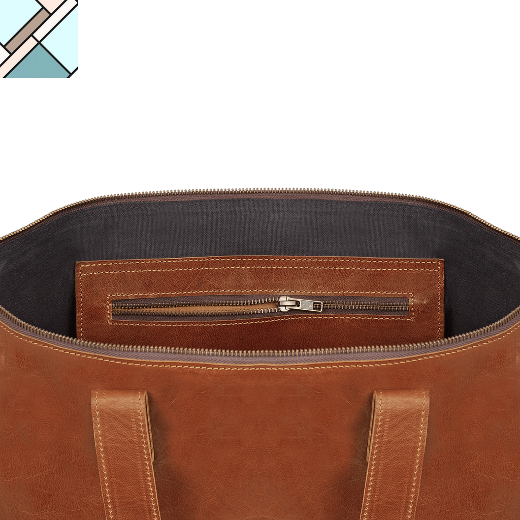 Laptop Tote by Johnny Fly JOHNNY FLY