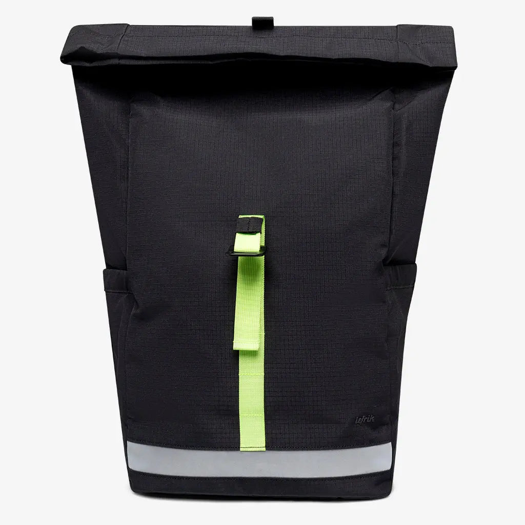 Lars Roll Backpack Black Lime Vandra by Lefrik USA Lefrik USA