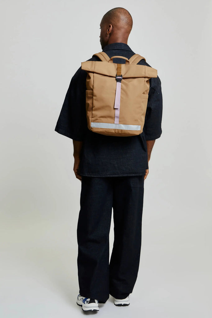 Lars Roll Backpack Toffee Vandra by Lefrik USA Lefrik USA