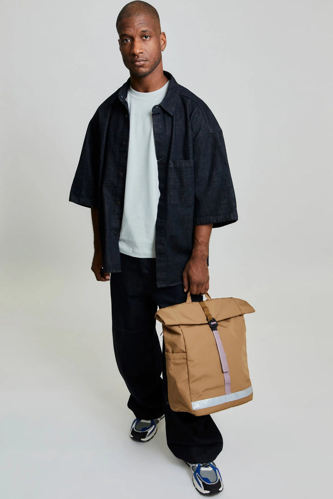 Lars Roll Backpack Toffee Vandra by Lefrik USA Lefrik USA