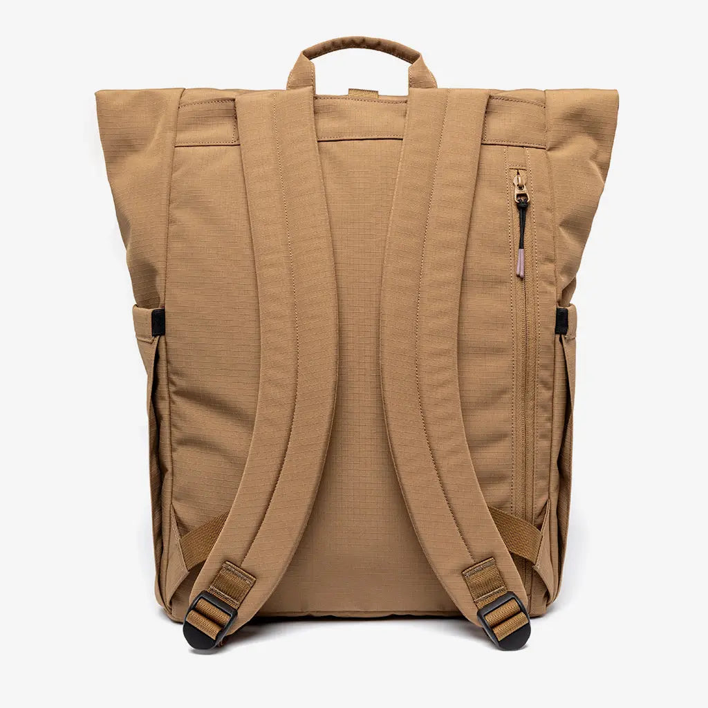 Lars Roll Backpack Toffee Vandra by Lefrik USA Lefrik USA
