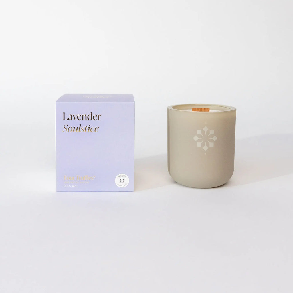 Lavender Soulstice Candle by Four Truffles Four Truffles