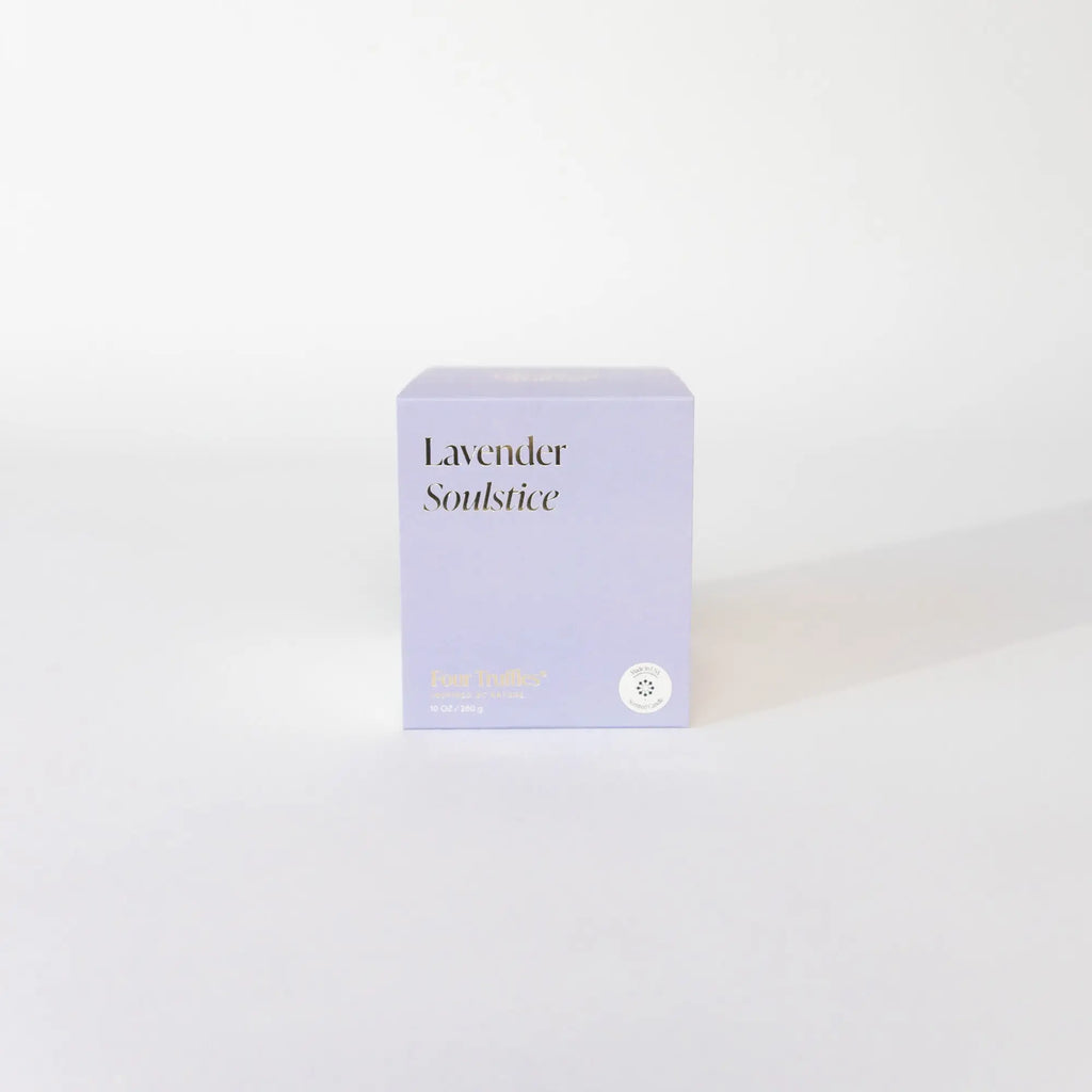 Lavender Soulstice Candle by Four Truffles Four Truffles