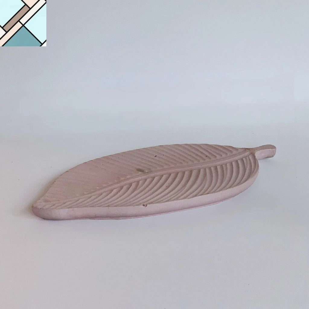 Leaf Concrete Tray UNO ATELIER