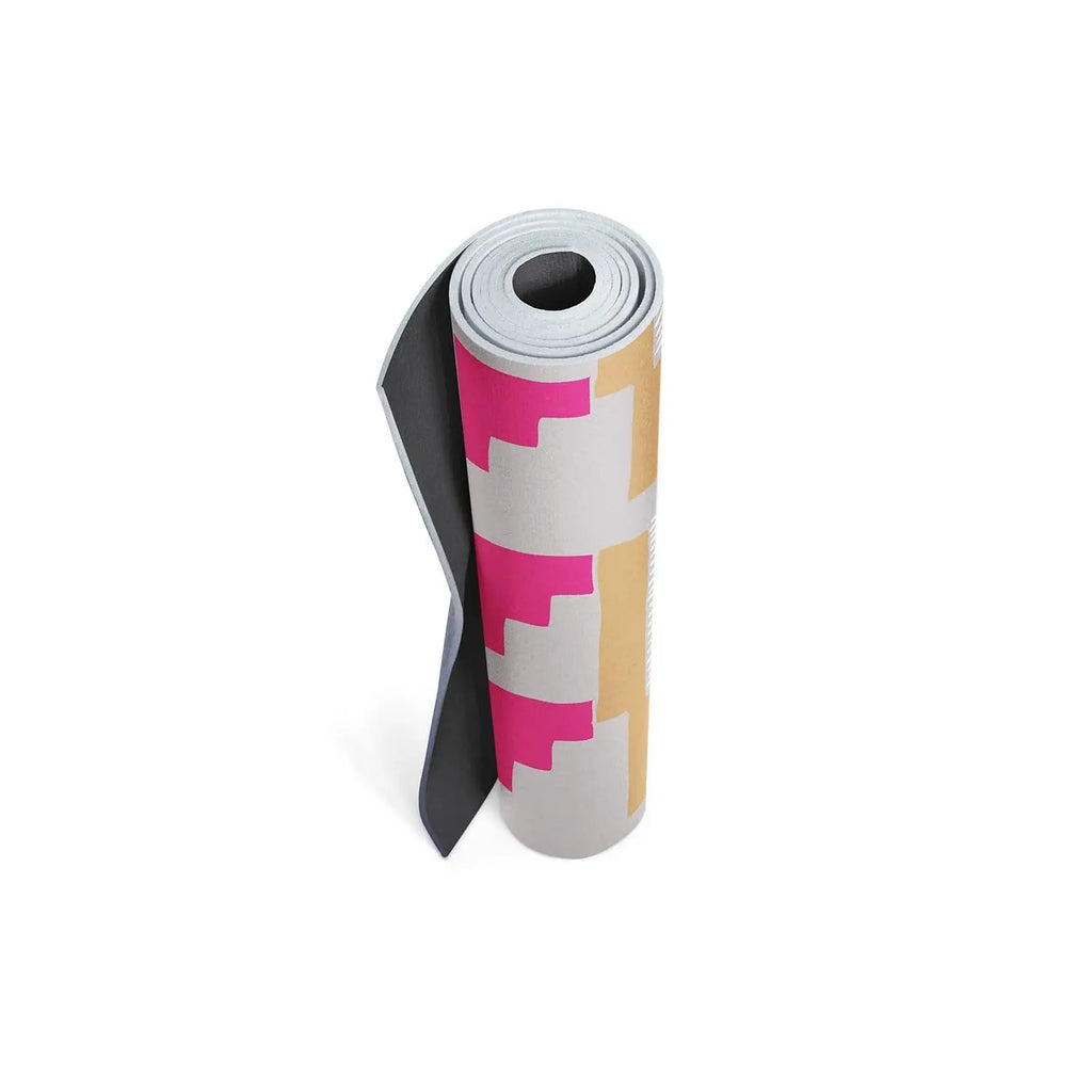 Leah Geo Trekk Travel Yoga Mat by Yune Yoga YUNE YOGA