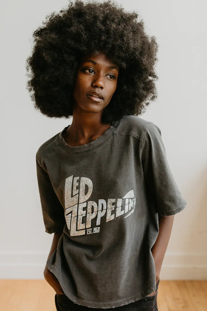 Led Zeppelin Mothership 1968 Tee by People of Leisure People of Leisure