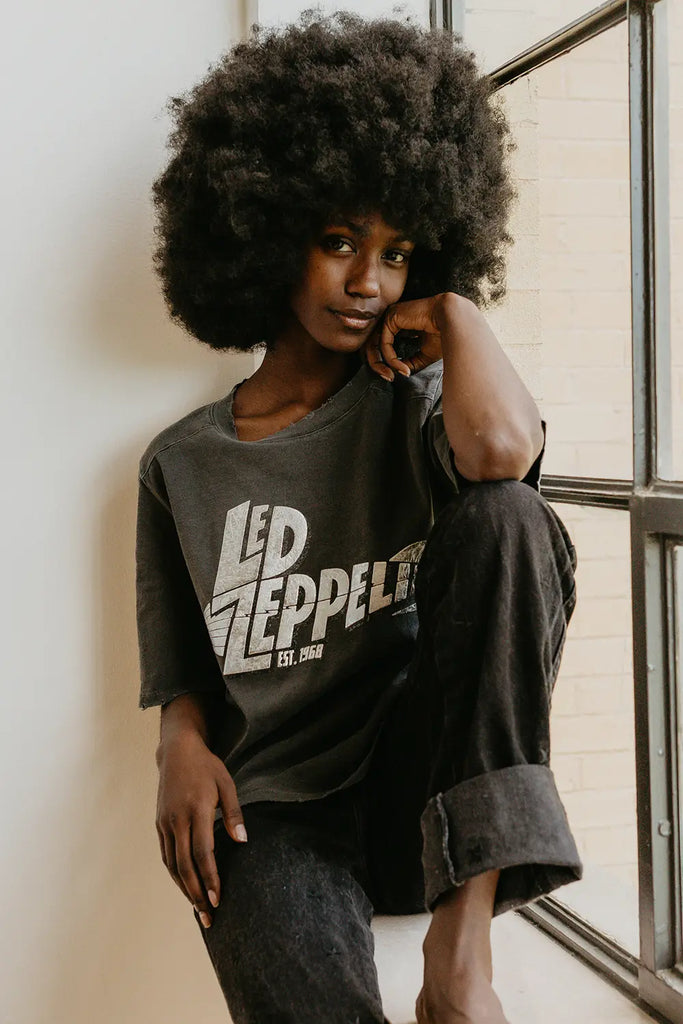 Led Zeppelin Mothership 1968 Tee by People of Leisure People of Leisure