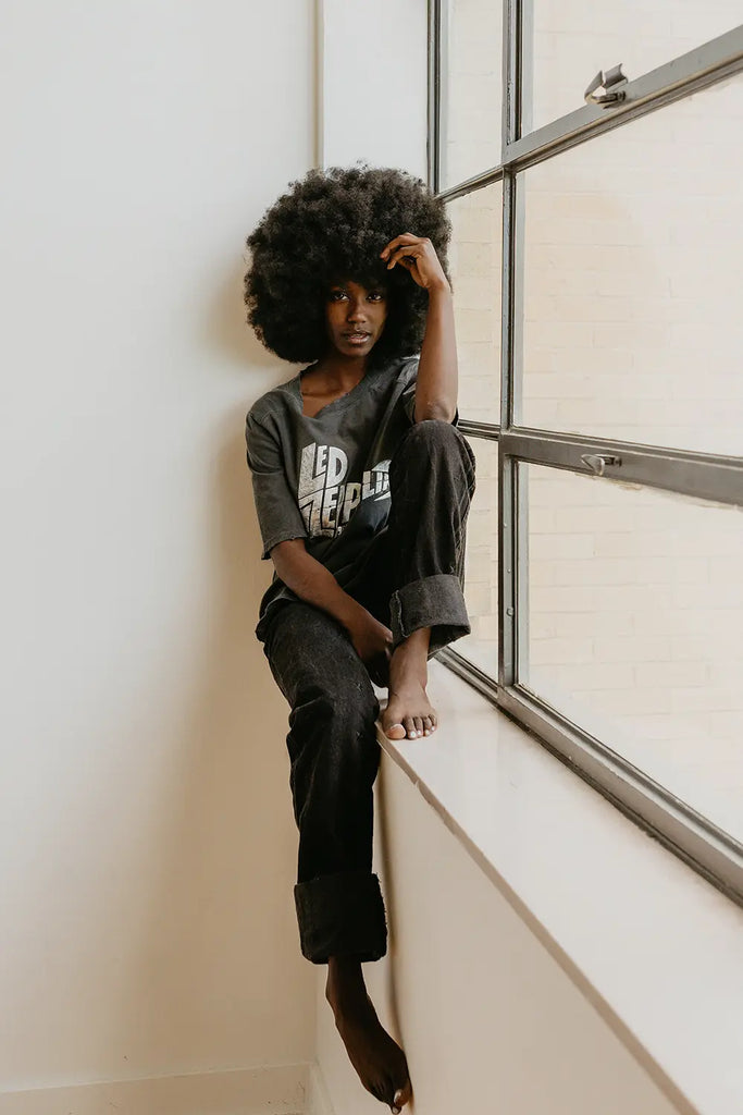 Led Zeppelin Mothership 1968 Tee by People of Leisure People of Leisure