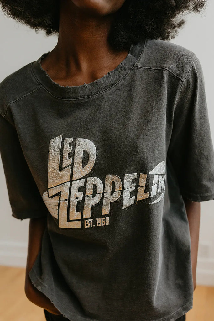 Led Zeppelin Mothership 1968 Tee by People of Leisure People of Leisure