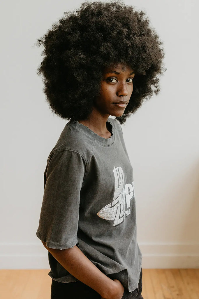 Led Zeppelin Mothership 1968 Tee by People of Leisure People of Leisure