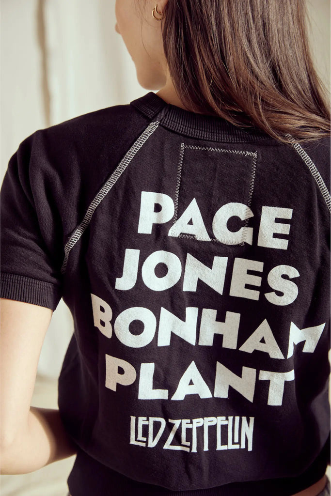 Led Zeppelin Short Sleeve Icarus Raglan by People of Leisure People of Leisure