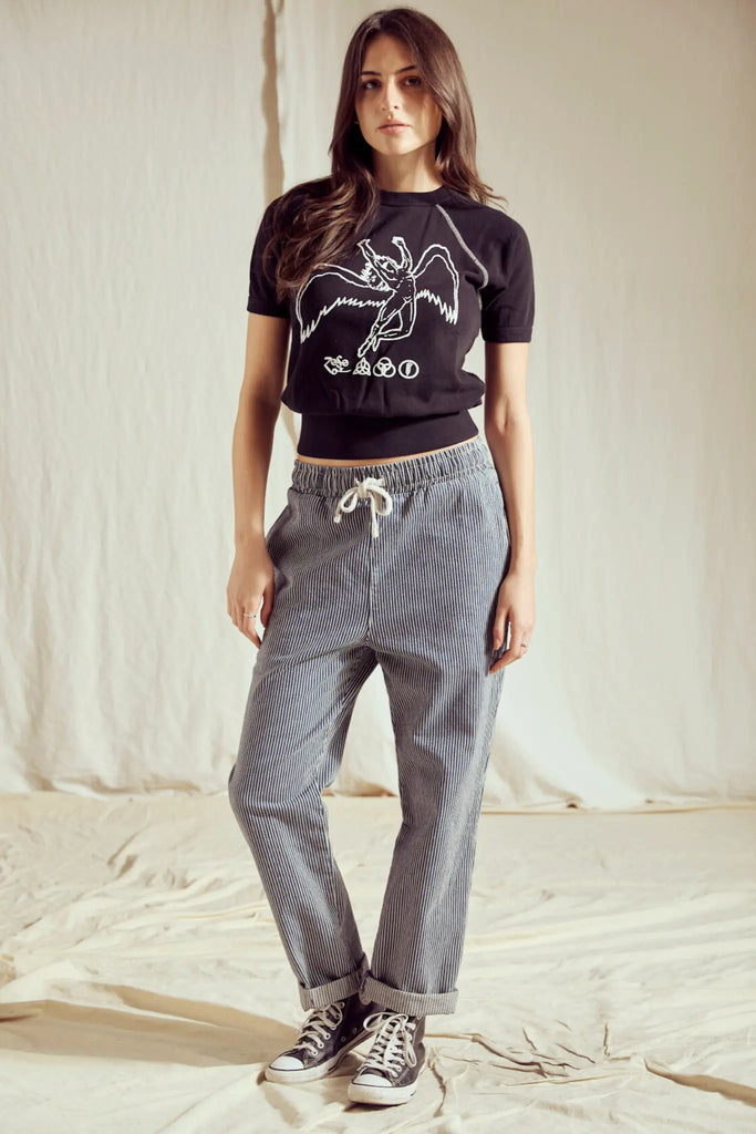 Led Zeppelin Short Sleeve Icarus Raglan by People of Leisure People of Leisure