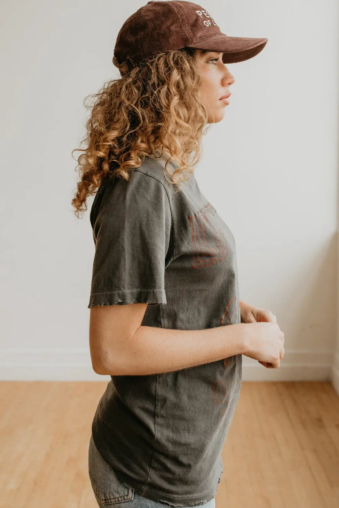 Led Zeppelin Sunkissed Boyfriend Tee by People of Leisure People of Leisure