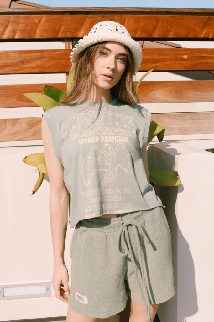 Led Zeppelin Swan Song Tank by People of Leisure People of Leisure