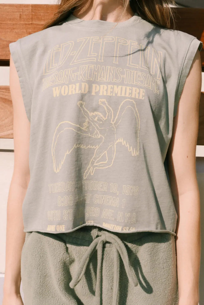Led Zeppelin Swan Song Tank by People of Leisure People of Leisure