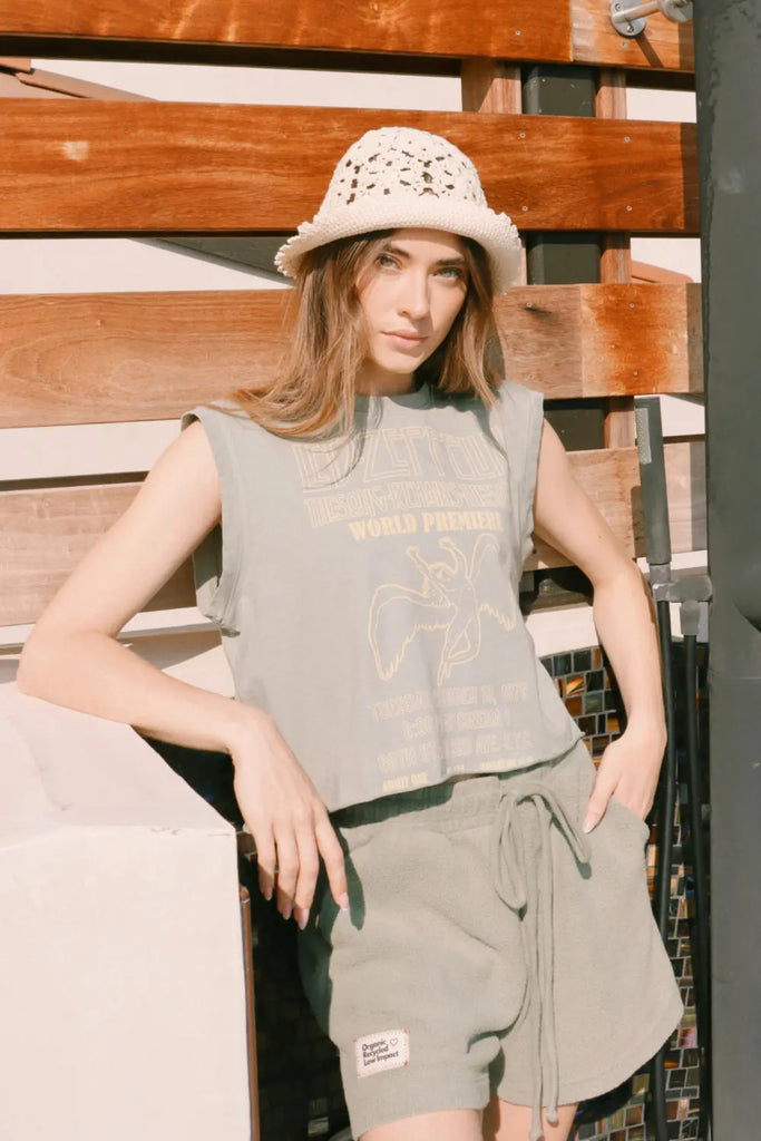 Led Zeppelin Swan Song Tank by People of Leisure People of Leisure