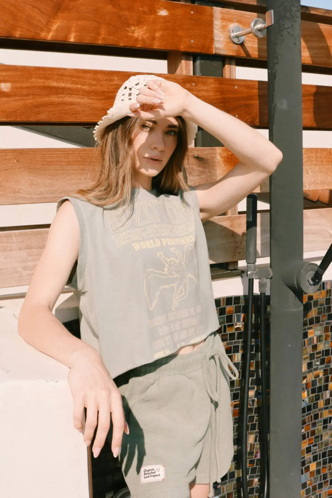 Led Zeppelin Swan Song Tank by People of Leisure People of Leisure