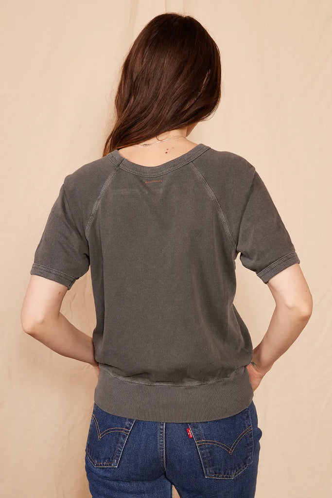 Led Zeppelin '77 Terry Raglan Shirt by People of Leisure People of Leisure