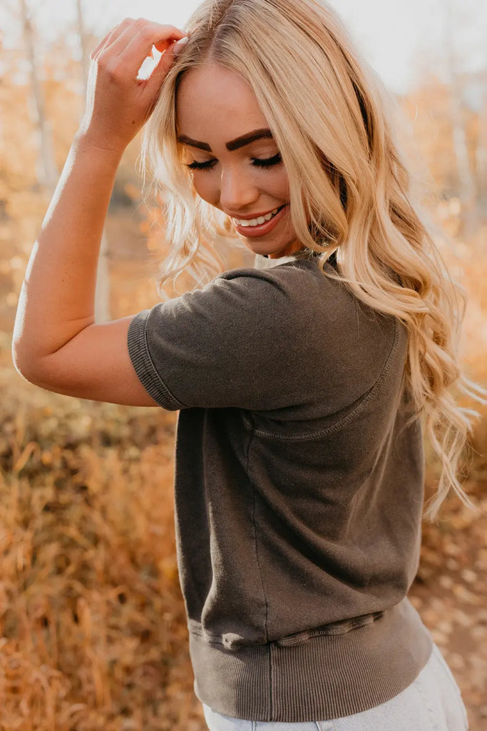 Led Zeppelin '77 Terry Raglan Shirt by People of Leisure People of Leisure