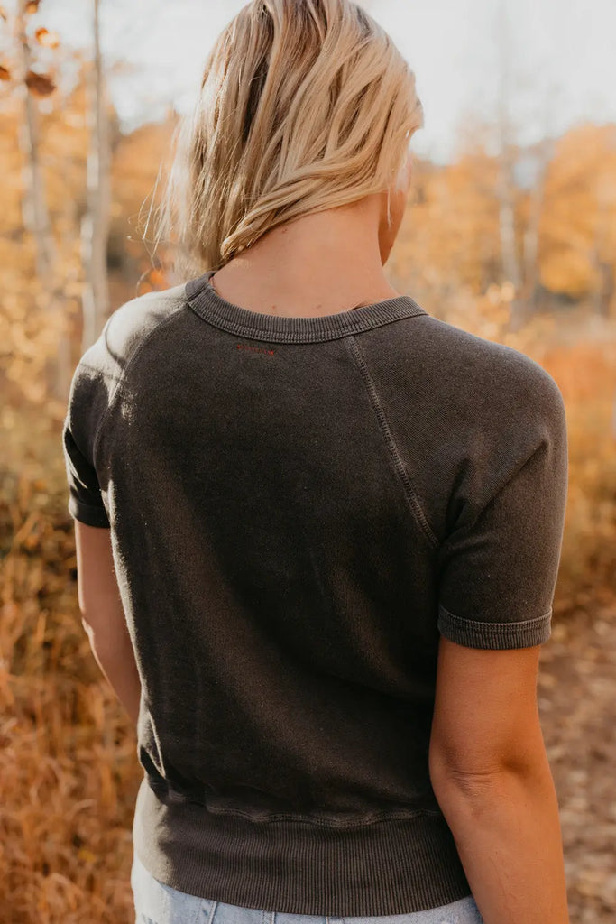 Led Zeppelin '77 Terry Raglan Shirt by People of Leisure People of Leisure