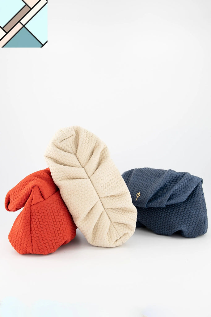 Leda Braid Handbag Brown OTRERA