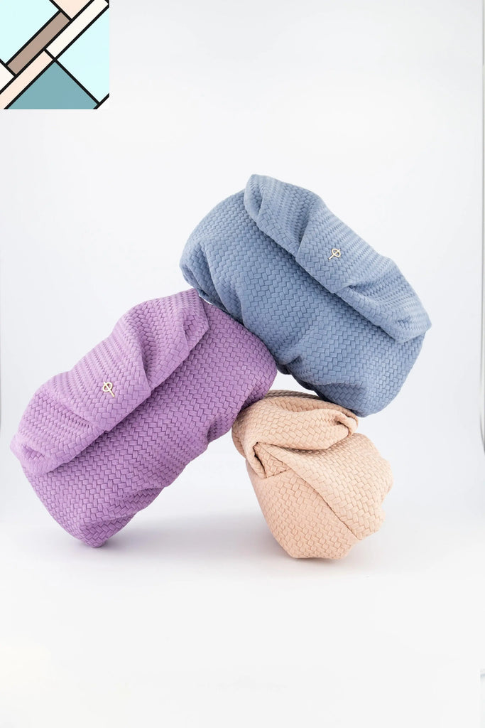 Leda Braid Handbag Brown OTRERA