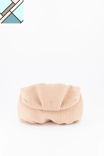 Leda Braid Handbag Pink OTRERA