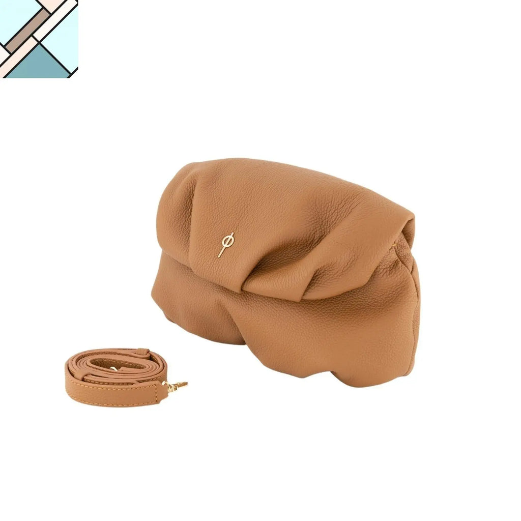 Leda Floater Handbag Tan OTRERA
