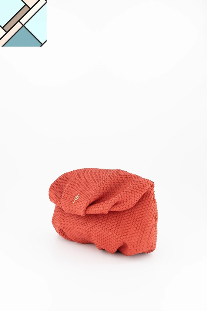 Leda Snake Handbag Red OTRERA