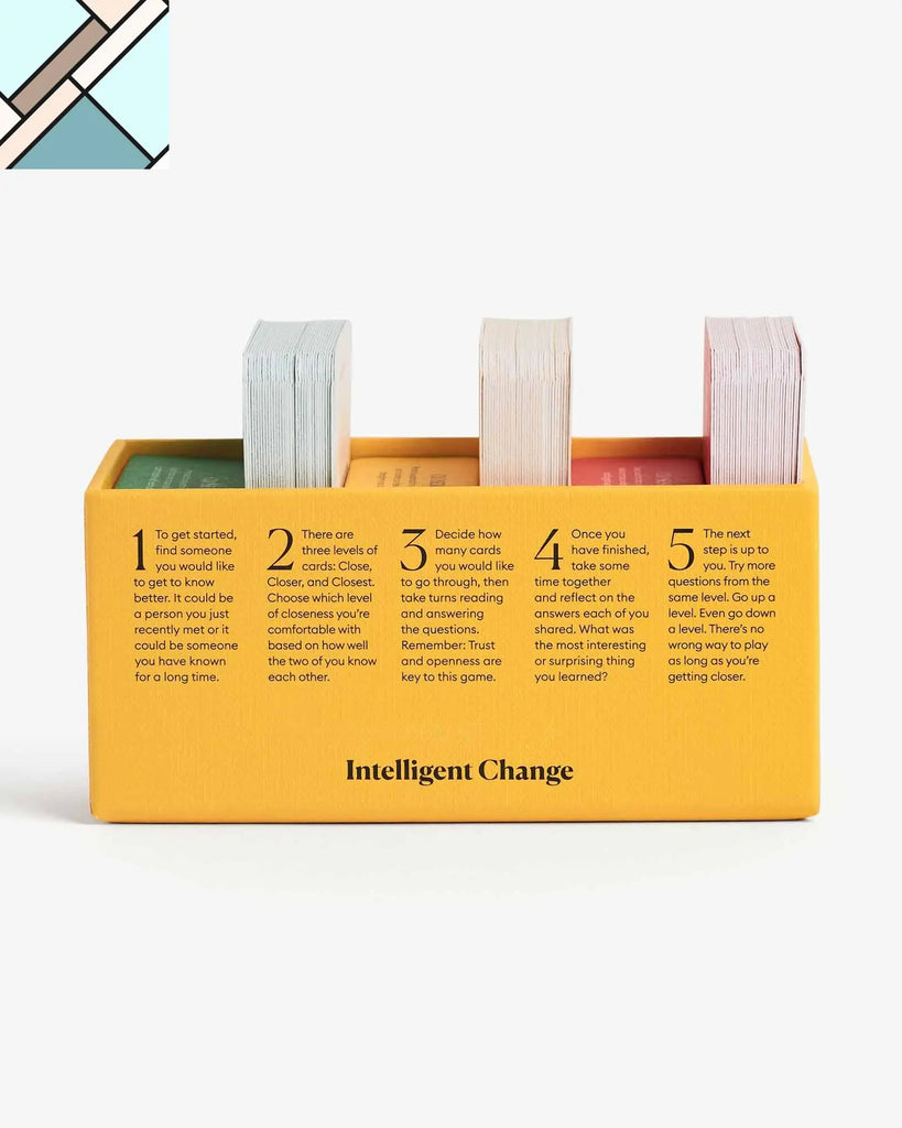 Let's Get Closer - Original by Intelligent Change INTELLIGENT CHANGE