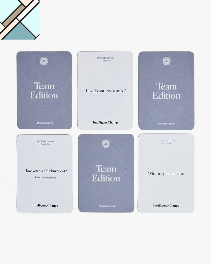 Let's Get Closer: Teams - Teams by Intelligent Change INTELLIGENT CHANGE